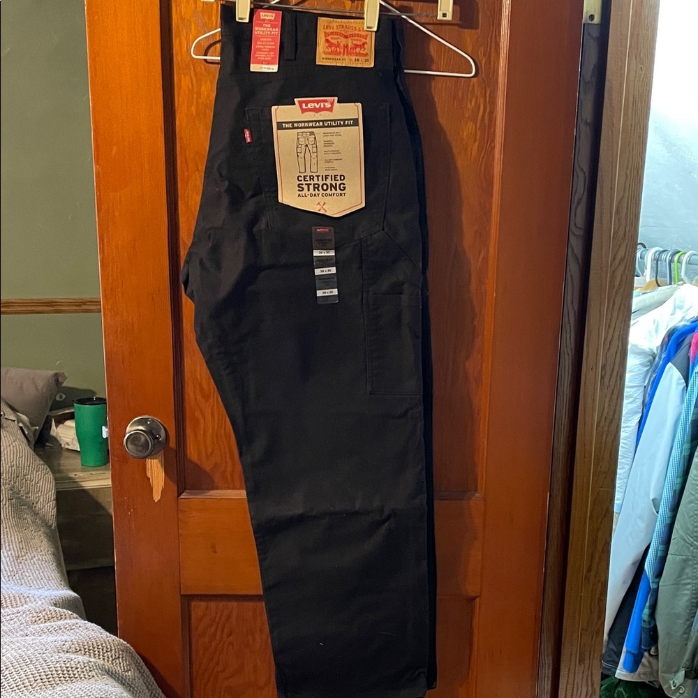 Levi's Certified Strong Black Denim